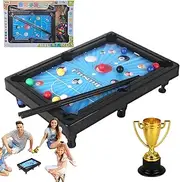 Tabletop Pool Table, Miniature Billiards Table, Small Pool Table, Billiard Set for Kids, Interactive Billiards Game, Kids Pool Table, Desktop Billiards Game, Educational Pool Game, Billiard Set for Bo