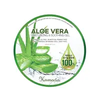 在飛比找momo購物網優惠-【KAMERIA】凱蜜菈 100%濟州島蘆薈保濕凝膠(300