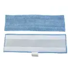 Microfibre Mop Cloths Cordless 2PCS For Moppy Steam Engine Spare Parts