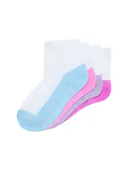 Bonds Girls Qtr Crew 4 Pack