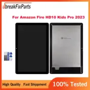 For Amazon Fire HD10 Kids Pro Tablet 2023 TG425K LCD Display Touch Screen Digiti