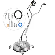 20" Industrial Pressure Washer Surface Cleaner, 4000 PSI with 3/8 QC Connector