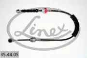 CABLE PULL MANUAL TRANSMISSION FITS: FITS FOR EURO CLIO III 1.2 16V/1.2 16V /