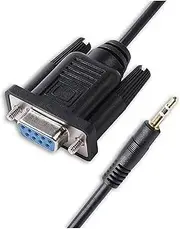 Motorsports 3746 Replacement Program Cable MTS LC-1 DL-32 LMA-3 SSI-4 DB9 Female to 2.5mm Stereo Serial Cable(2.98m)