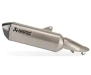 Kawasaki Ninja 400 Z400 2019-2023 Akrapovic Sports Slip On Exhaust Genuine