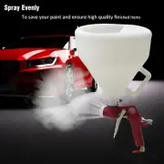 Paint Gun 1.5 Gallon Air Hopper Spray Texture Wall Painting Sprayer W/ 3 Nozzle