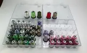 Embroidery Thread Spool Florian Lot of 45 Total 40 Sealed & 5 Unsealed 1000m