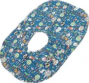 HOLIDYOYO Protector Cape Scratch Bird Diaper Cover Pad for Parrots Macaws Lovebirds Durable Easy to Wear with Loops for Anklets Pet Supply