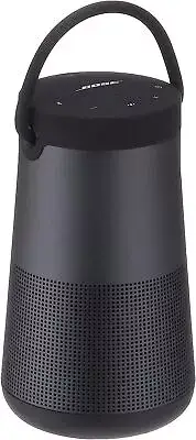 Bose Black SoundLink Revolve+Bluetooth Speaker 4.1 W x 7.2 H x 4.1D