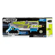 NERF HYPER -- SIEGE-50 Pump-Action Blaster and 40 Hyper Rounds FAST POST AUSSIE
