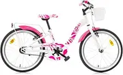 Velò Fille MTB Aurelia Smarty 20 Pouces Rose