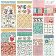 Lori Holt Home Decor Zippy Bags 3 Project Panel *HD15572-PANEL*