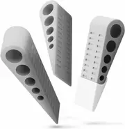 Thermoplastic Elastomers Rubber Door Stopped Wedge Grey