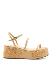 Larroude Women's Gio Platform Sandals