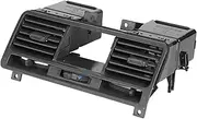 Dashboard Air Vent for Pajero Montero Shogun V31, V32, V33 - Instrument Panel Dash Air Outlet Vent Grill, ABS Black, OEM: MR308038