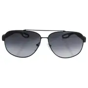 Prada Prada SPS 58Q TFZ-5W1 - Grey/Grey Rubber Gradient Polarized by Prada for Men - 63-12-140 mm Sunglasses