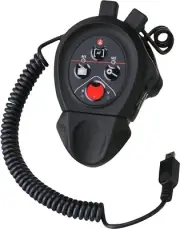 Manfrotto MVR911ECCN HDSLR Clamp-on Remote Control (Black)