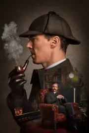 Sherlock poster (a) - Benedict Cumberbatch, Martin Freeeman - 11 x 17 inches