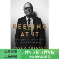 在飛比找露天拍賣優惠-英文原版 堅定不移 Keeping at It: The Q