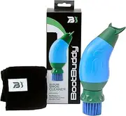 [BootBuddy] Boot Buddy The - Shoe & Boot Cleaner Brush: Scrub Clean Walking & Hiking Boots, Golf Shoes, Football Boots, Wellies & General Outdoor Footwear & Equipment, in Minutes.