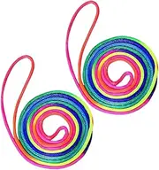 Toddmomy 2pcs String Vintage Cooperative Finger Strings for Creative Rope for and Party Supplies for Coordination and Group Activities