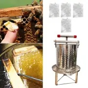Honey Press Machine Sturdy Crusher for Olive Oil Juice Grape
