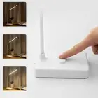 LED Desk Lamp 2.5W Touch Control Reading Lamp For Work Travel Dorm