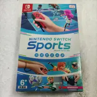 在飛比找蝦皮購物優惠-（全新 二手）Nintendo Switch SPORTS 