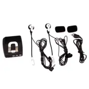 Motorcycle Helmet to Helmet Intercom Headset Walkie-talkie Front & Rear MP3 f
