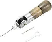 CIMAXIC 1Pc DIY Leather Sewing Machine Portable Handmade Stitching Tool Durable Leather Craft Supplies for Sewing and Mending Canvas Shoes Belts Coats Tents and More