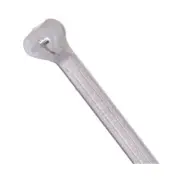 Cable Tie, Nylon 6/6, Natural, Indoor, Tensile Strength: 30 lb. - 1000 Each