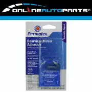 Permatex Rear View Mirror Glue Adhesive Bonds Mirror Bracket to Windscreen
