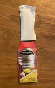 Microplane Artisan Series Fine Zester/Grater Red