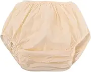 Adult Layers Cover That Leaked Practical to Put And Take Off for Professional Incontinence Pants for Waterproof Elderly, Light Yellow, S
