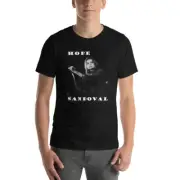 Mazzy Star T-shirt Hope Sandoval Indie Alternative Bands Unisex Cotton Tee Shirt