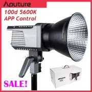 Aputure Amaran 100d 5600K Led Video Light COB Daylight CRI+95 Bowens Mount APP