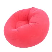 Inflatable Chair Foldable Thickened Support Blow Up Couch Tool For Camping Part