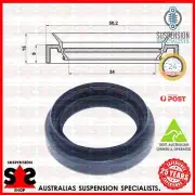 Right Shaft Seal, Drive Shaft Suit SUBARU Forester 2.5 AWD (SK9) FORESTER (SK_) (for: Subaru)