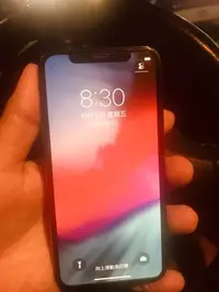 在飛比找Yahoo!奇摩拍賣優惠-Apple iPhone X 256G 黑