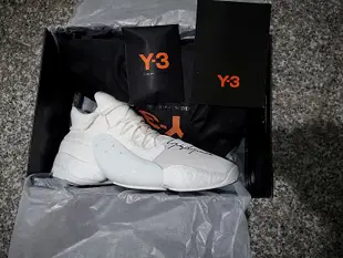 Adidas Y-3 BYW Harden BBall 哈登 天足 全白 B43875