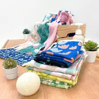在飛比找momo購物網優惠-【Marushin 丸真】Polku芬蘭設計創意毛巾