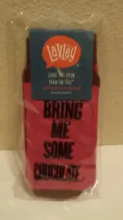 Lavley Bring Me Some Chocolate OSFM Socks New