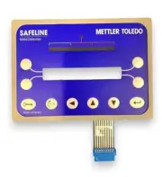Mettler Toledo Metal Detector Keypad