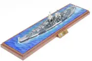 862031B Forces of Valor Iowa-class Battleship 1/700 Model USS Missouri USN