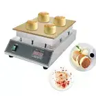 Commercial Electric Waffle Maker Snack Digital Display Machine 1500w 220v