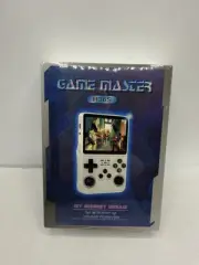 Game Master R36S Handheld Emulator Console 64GB, Purple - New Sealed