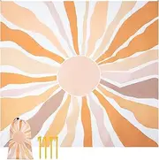 Picnic Blanket | Sunlight Outdoor Picnic Blanket Extra Large Sand Proof | Sunlight Quick Drying Camping Accessories Waterproof Sand Towels for Travel Garden Lawn
