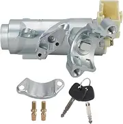 Ignition Switch Lock Cylinder Assembly with Bracket & Keys 45020-12-11 Suitable for Corolla 1998-2002