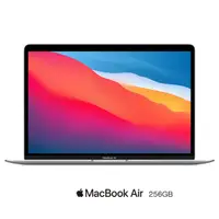 在飛比找PChome24h購物優惠-MacBook Air 13: Apple M1 chip 