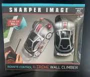 Remote Control X-Treme Wall Climber Car Sharper Image NIB